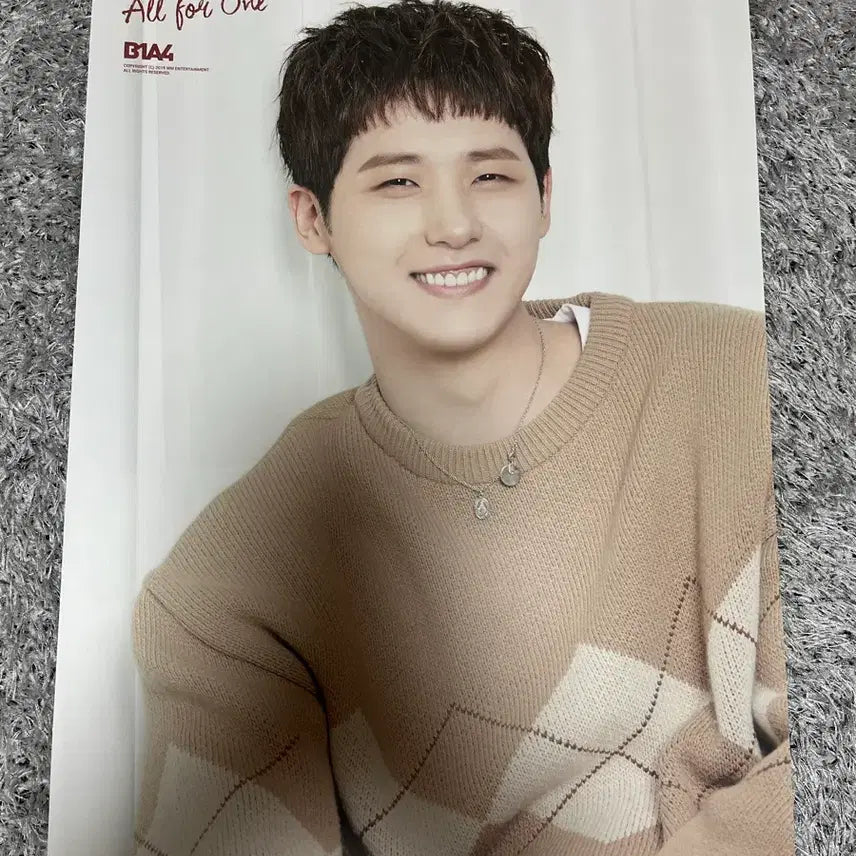 [BUNJANG] B1A4 Group &amp; Member Posters / B1A4 포스터(무료배송)