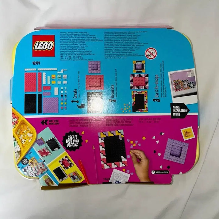 [BUNJANG] LEGO DOTS 41914 Creative Picture Frames (Sealed) / (미개봉 새상품) 레고 DOTS 41914 크리에이티브 포토 프레임