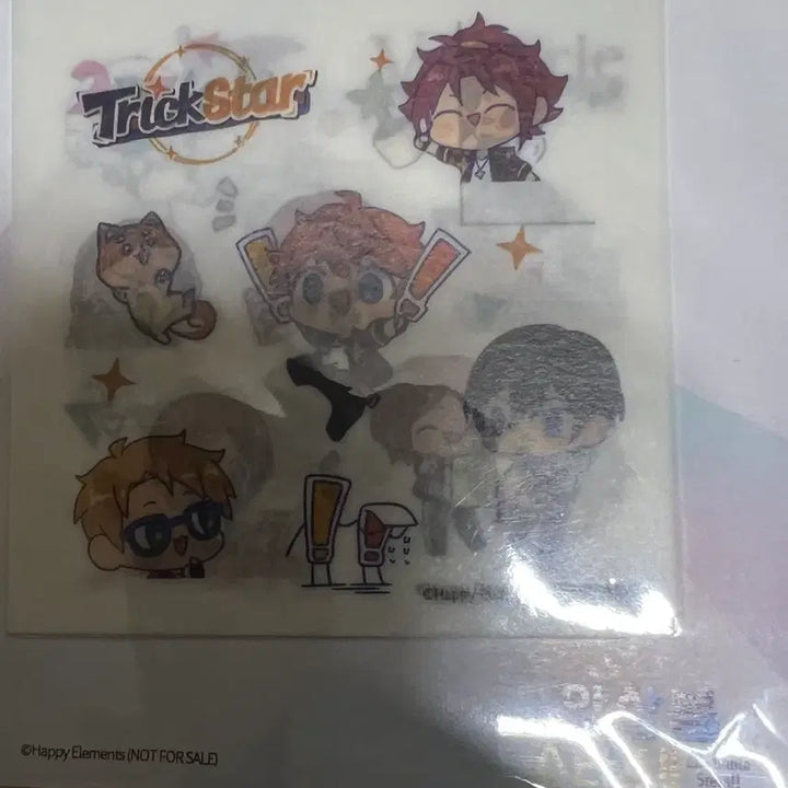 [BUNJANG] Ensemble Stars Trickstar Sticker / 앙상블 스타즈 트릭스타 스티커