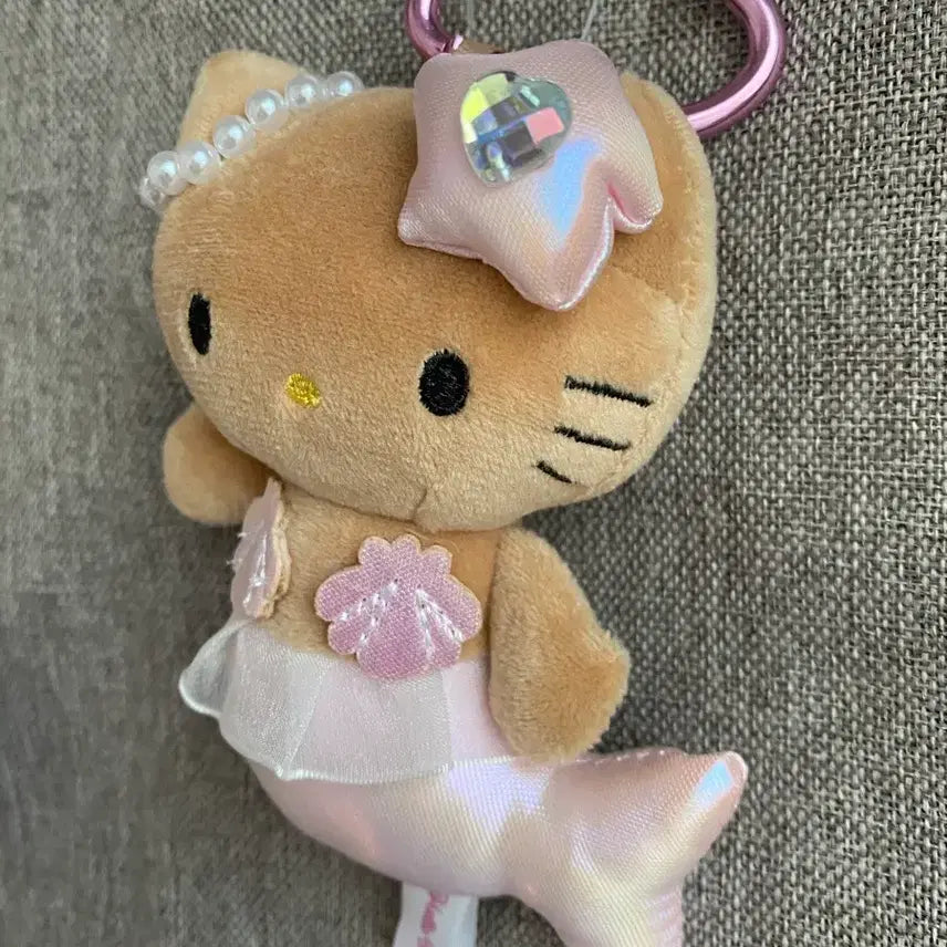 [BUNJANG] Sanrio Hello Kitty Mermaid Charm / (새상품) 헬로키티 인어공주 키링. 산리오정품