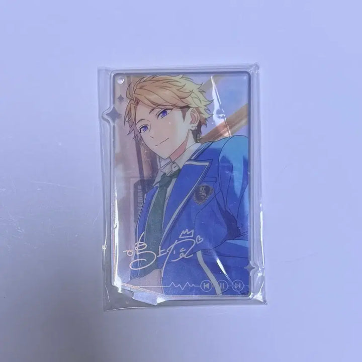 [BUNJANG] Ensemble Stars Narukami Arashi Melody Acrylic Stand / 앙스타 나루카미 아라시 멜로디 아크릴 스탠드