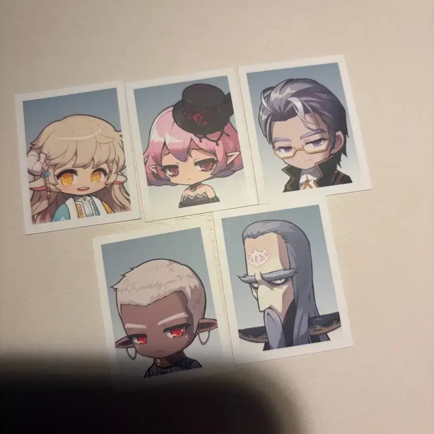 [BUNJANG] MapleStory Pop-Up Store Certified Photo Set / 메이플 팝업 증사 증명사진