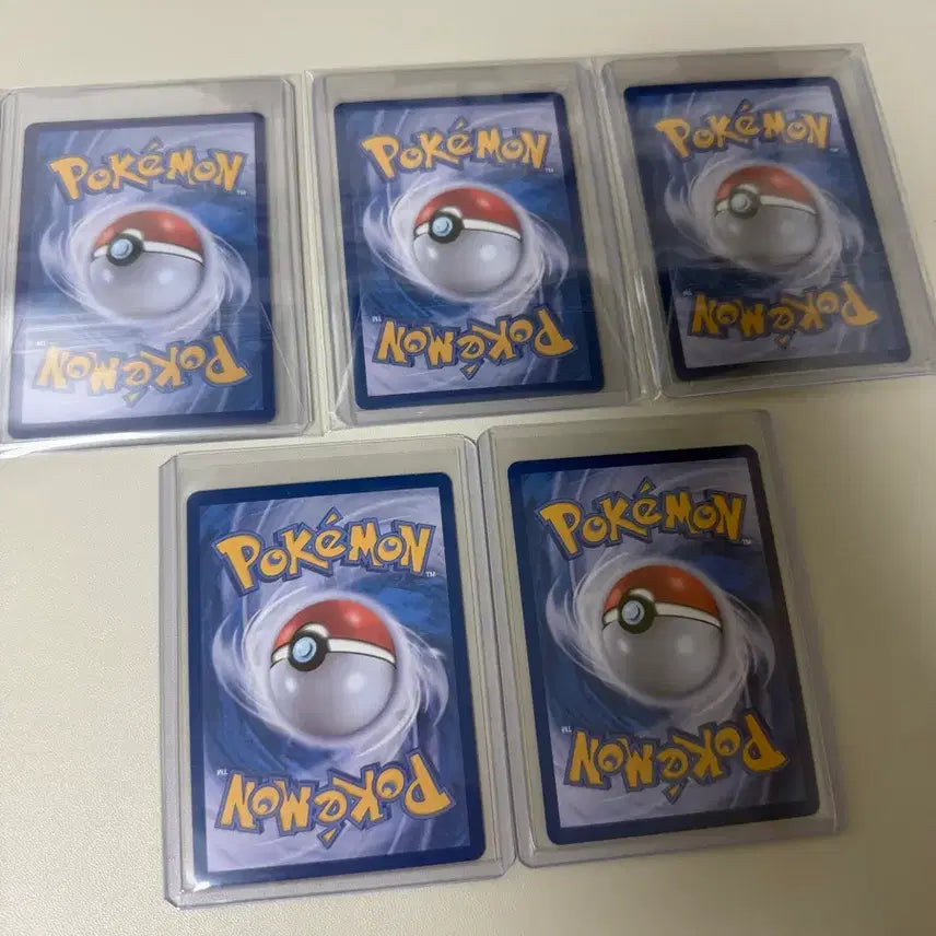 [BUNJANG] Pokemon AR Card Bundle (Magnemite, Misty&