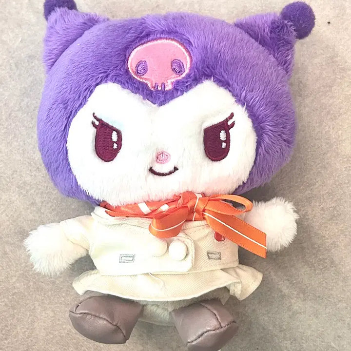 [BUNJANG] Jeju Air Kuromi Limited Edition Plush Doll / 제주항공 쿠로미 한정판 상품