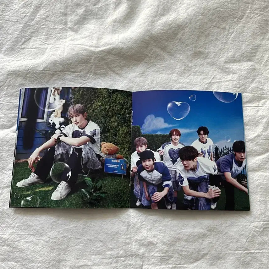 [BUNJANG] NCT WISH Color Jewel Album Group Unsealed (No Photocard) / 엔시티위시 NCT WISH 컬러쥬얼 앨범 단체 단순개봉