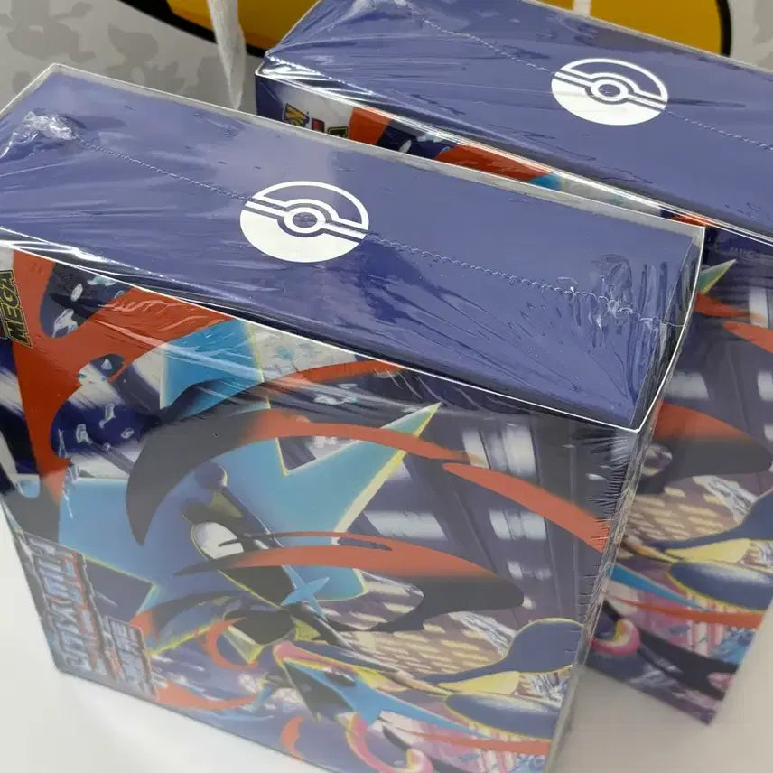 [BUNJANG] Pokemon Card Ninja Spinner Special Box (2 Boxes) / 포켓몬 카드 닌자스피너 스페셜 박스 2박스