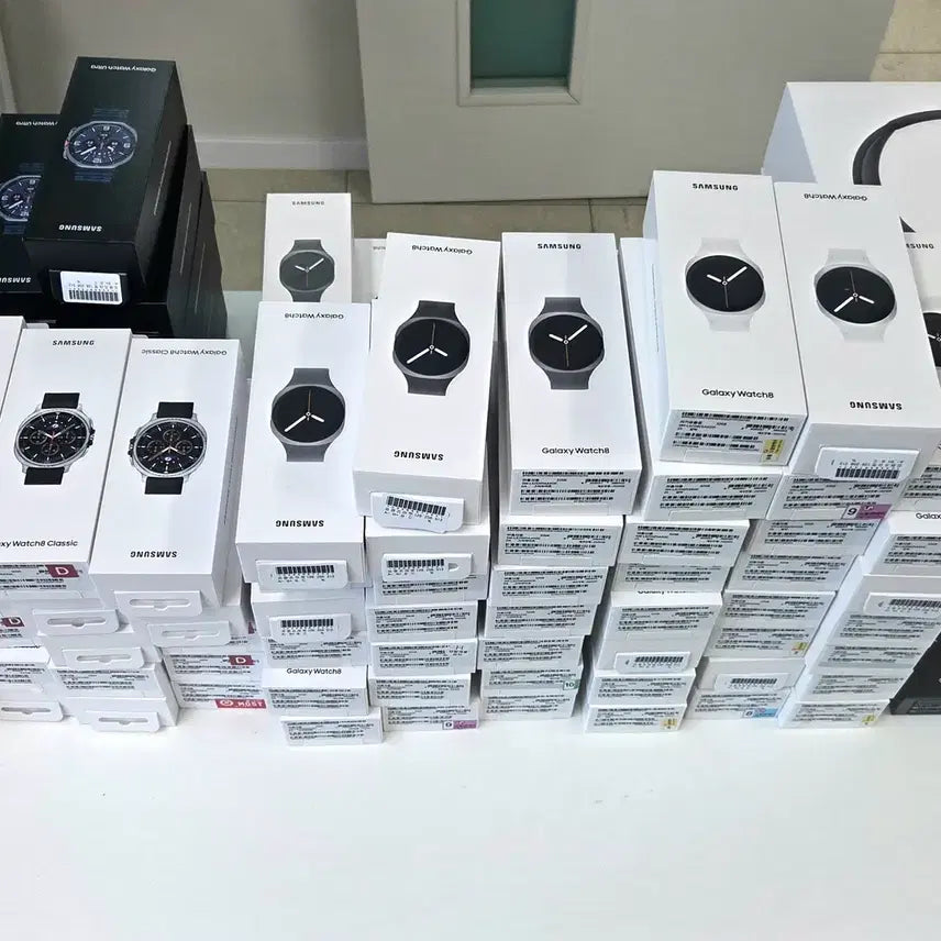 [BUNJANG] Samsung Galaxy Watch 8 / Watch 8 Classic / Watch Ultra (Sealed) / 갤럭시 워치8 / 갤럭시 워치8 클래식/ 갤럭시 워치 울트라 미개봉