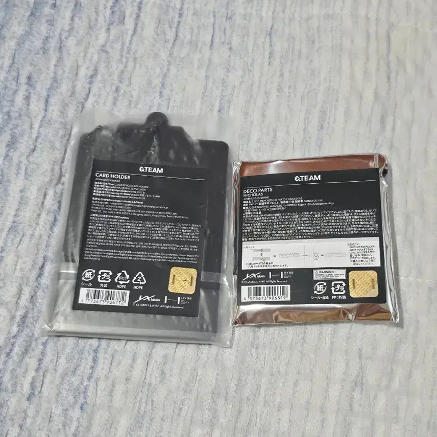 [BUNJANG] ENHYPEN Nicholas Popup Card Holder with Deco Parts / 앤팀 팝업 카드홀더 + 데코파츠 니콜라스 위온파이어