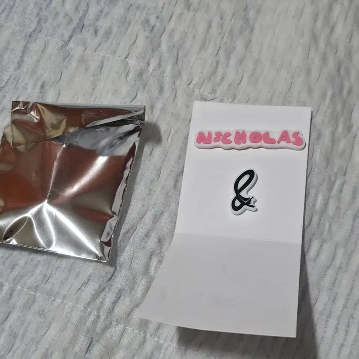 [BUNJANG] ENHYPEN Nicholas Popup Card Holder with Deco Parts / 앤팀 팝업 카드홀더 + 데코파츠 니콜라스 위온파이어