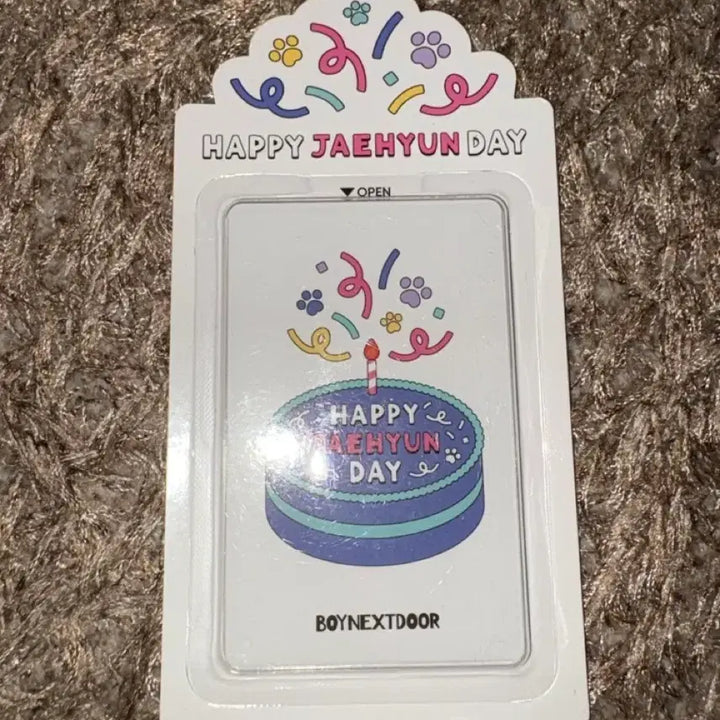 [BUNJANG] BOYNEXTDOOR Myung Jae Hyun 2025 Birthday Photocard Set Sealed / 명재현 보이넥스트도어 2025 생일포카세트 미개봉
