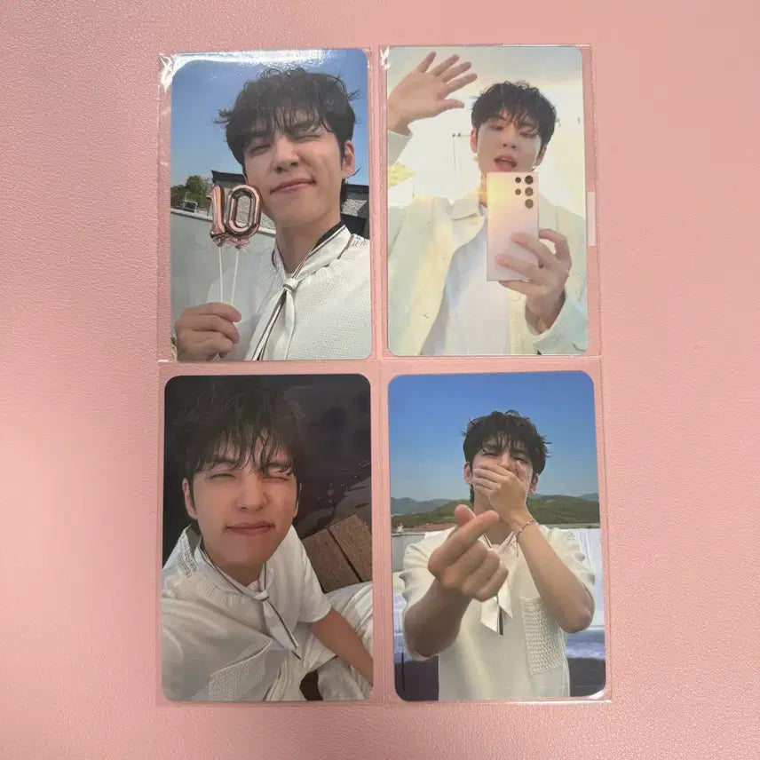 [BUNJANG] DAY6 Eleven Photocard Wonpil / 데이식스 피어텐 팬미팅 엠디 4만원 구매 특전 포카 원필