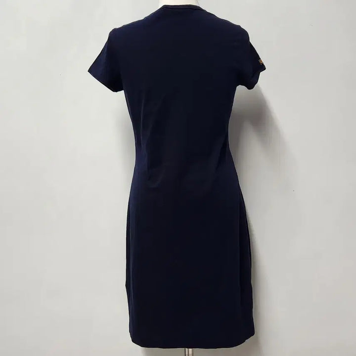 [BUNJANG] Ralph Lauren Sport Navy Cotton Short Sleeve Dress XS / [정품] 랄프로렌 스포츠 네이비 코튼 반팔 원피스 XS