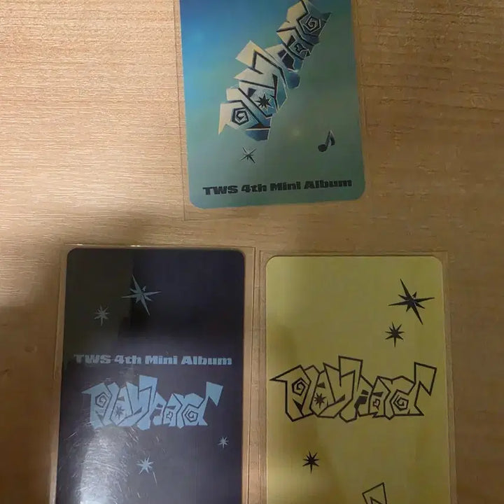 [BUNJANG] TWS HanJin Photocard Bundle Set / 투어스 한진 포카