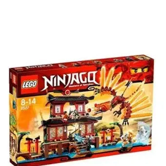 [BUNJANG] LEGO Ninjago 2507 Full Set (Excluding Box) / 레고 닌자고 2507 팝니다.