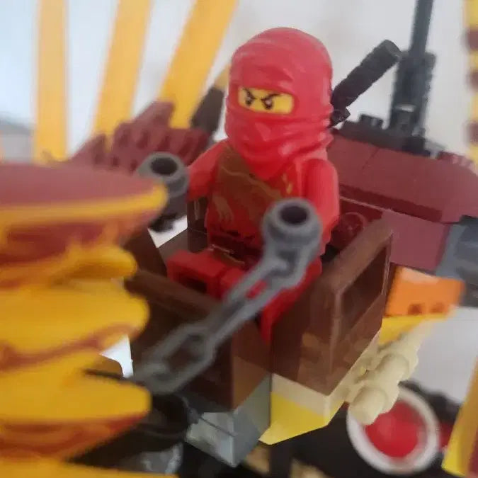 [BUNJANG] LEGO Ninjago 2507 Full Set (Excluding Box) / 레고 닌자고 2507 팝니다.
