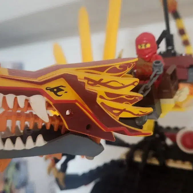 [BUNJANG] LEGO Ninjago 2507 Full Set (Excluding Box) / 레고 닌자고 2507 팝니다.