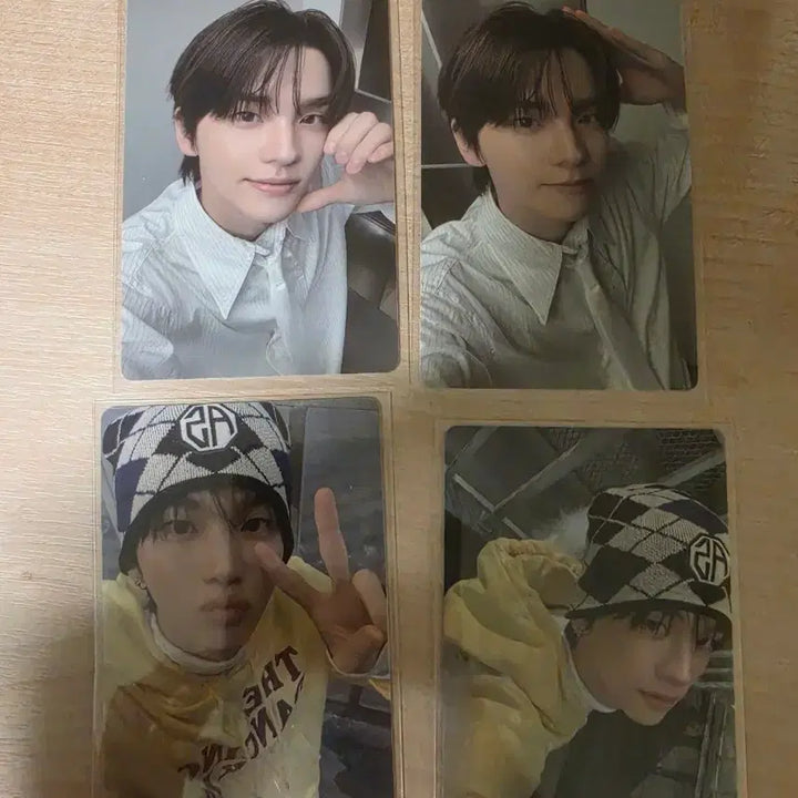 [BUNJANG] TWS Shinyu Play Hard Photocard / 투어스 신유 플레이 하드 포카 일괄