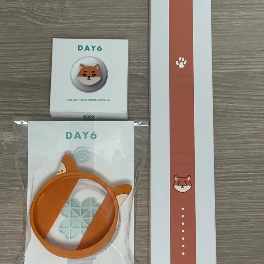 [BUNJANG] DAY6 Madewatch Denimals Custom Case Set (Sealed) / 데이식스 마데워치 데니멀즈 커스텀 케 세트 (미개봉)