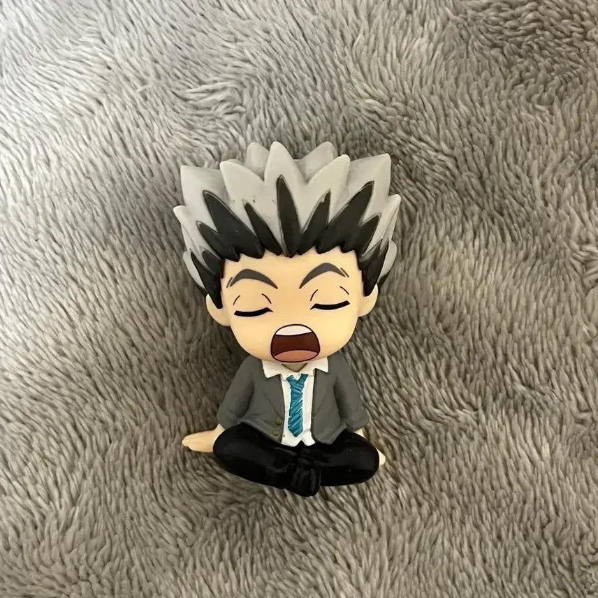 [BUNJANG] Bokuto Koutarou Uniform Shoulder Figure / 보쿠토 교복 어깨쿵