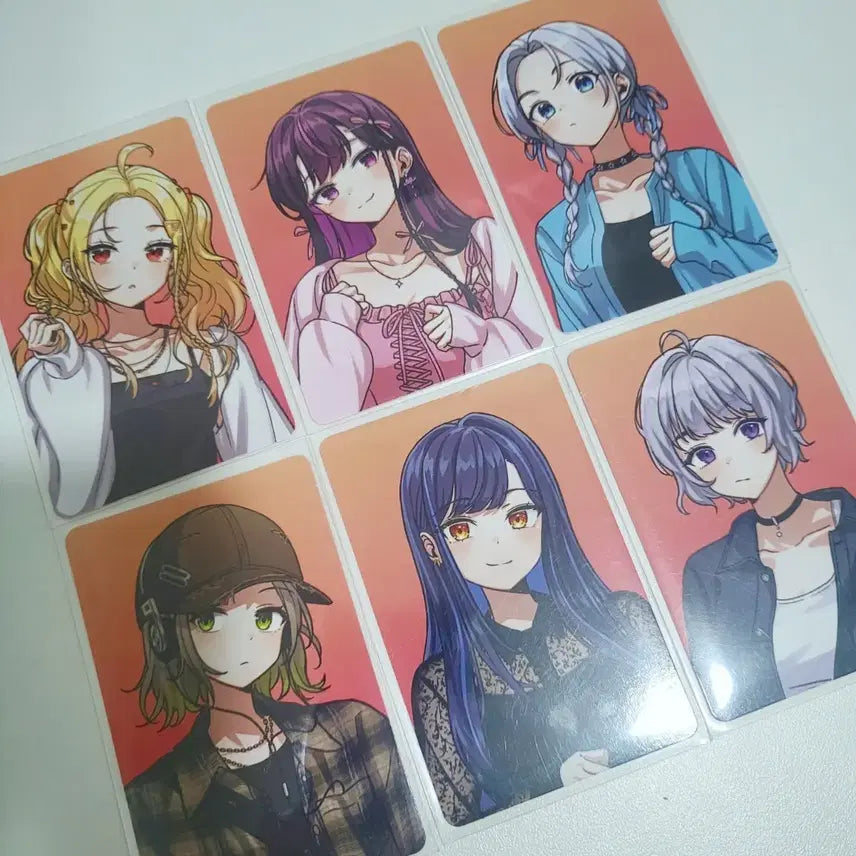 [BUNJANG] Isekai Idol Dujeom Photocard Bundle Set / 이세계 아이돌 두찜 포토카드