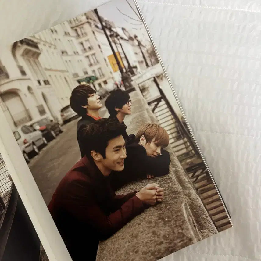[BUNJANG] Super Junior Boys In City Photobook Album Bundle Set / 슈퍼주니어 보인시 화보집 앨범 일괄 판매