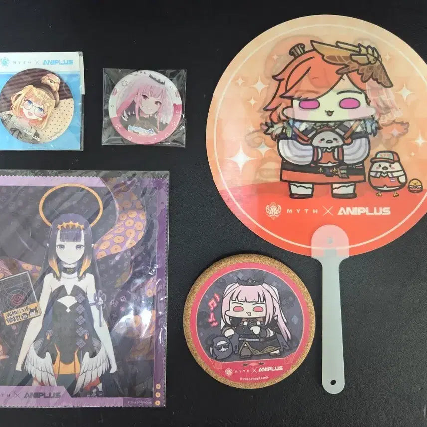 [BUNJANG] Hololive EN 1st Gen Goods Bundle Set / [급처] 홀로라이브 EN 굿즈 일괄 판매