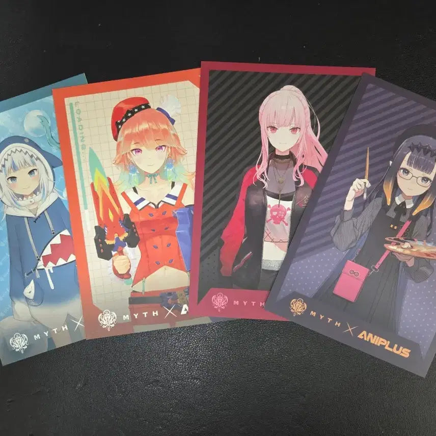 [BUNJANG] Hololive EN 1st Gen Goods Bundle Set / [급처] 홀로라이브 EN 굿즈 일괄 판매
