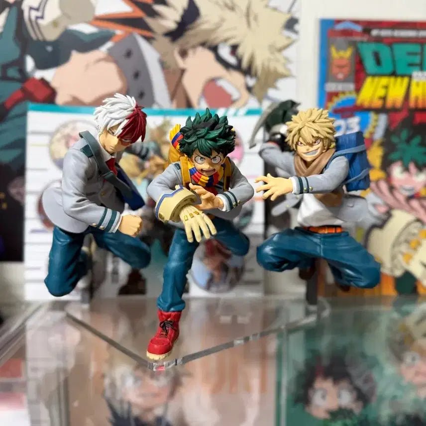 [BUNJANG] My Hero Academia Uniform Figure / 나히아 브레이브 교복 피규어