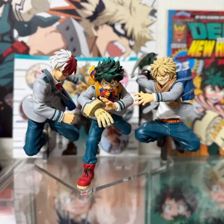 [BUNJANG] My Hero Academia Uniform Figure / 나히아 브레이브 교복 피규어