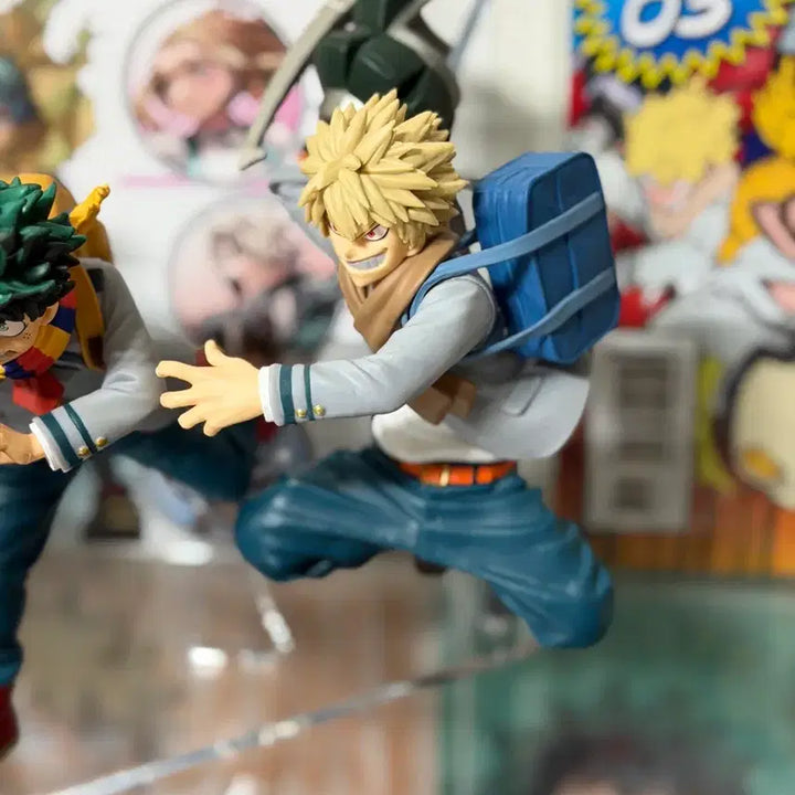 [BUNJANG] My Hero Academia Uniform Figure / 나히아 브레이브 교복 피규어