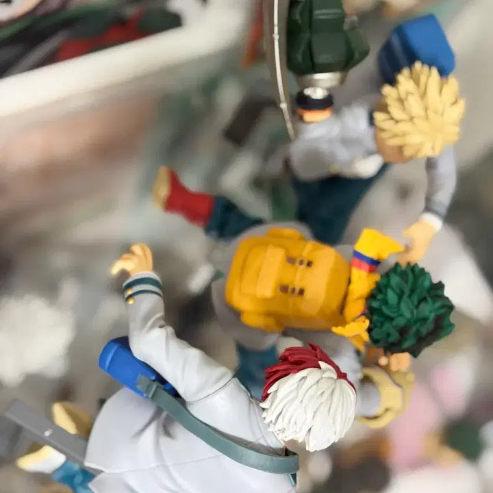 [BUNJANG] My Hero Academia Uniform Figure / 나히아 브레이브 교복 피규어
