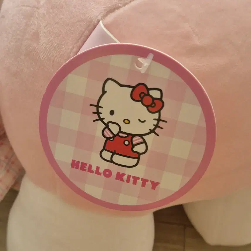 [BUNJANG] Sanrio Hello Kitty Large Plush Doll / 산리오 헬로키티 봉제 인형 대형 사이즈