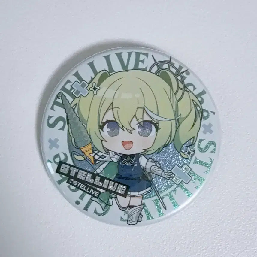 [SOLD OUT] 스텔라이브 리코 캔뱃지 판매