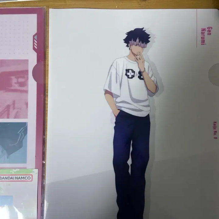 [BUNJANG] Kaiju No. 8 Narumi Merchandise Bundle / 괴수 8로 나루미 굿즈
