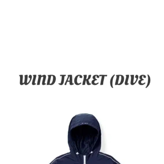 [BUNJANG] BTS SWIM Wind Jacket (DIVE) / BTS 방탄소년단 SWIM 스윔 공식 상품 (DIVE) 다이브 윈드 자켓