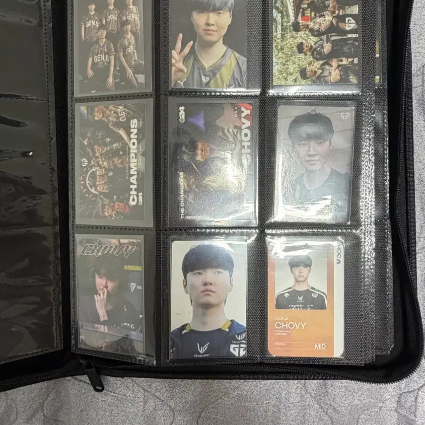 [BUNJANG] Gen.G Chovy Photocard Collection / 젠지 쵸비 포토카드 모음