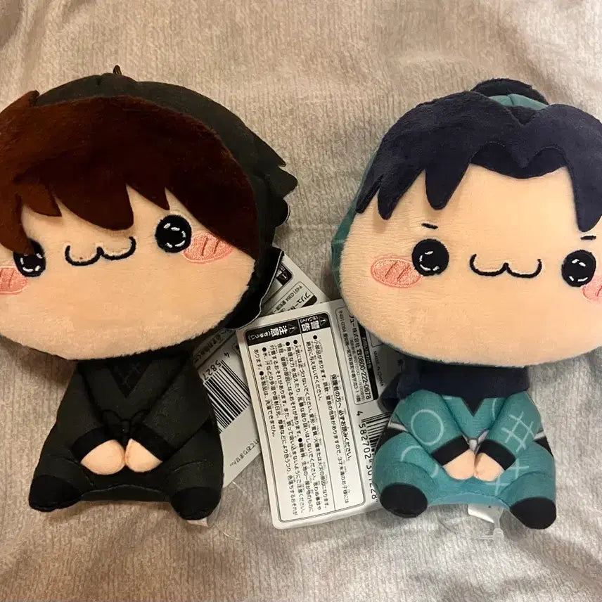 [BUNJANG] Nintama MochiPico Doi Hansuke &amp; Setsuno Kirimaru Bundle Set / 닌타마 모찌피코 도이, 키리마루 일괄