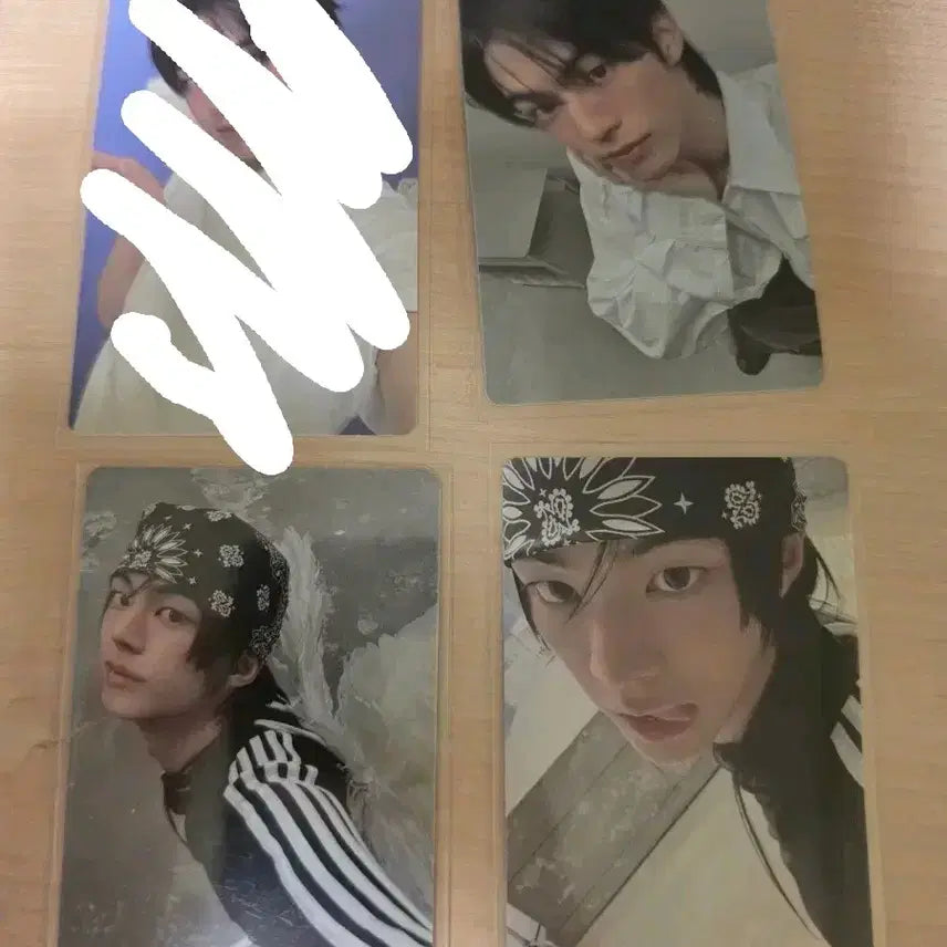 [BUNJANG] TWS Dohoon Play Hard Photocard Bundle Set / 투어스 도훈 플레이하드 포카