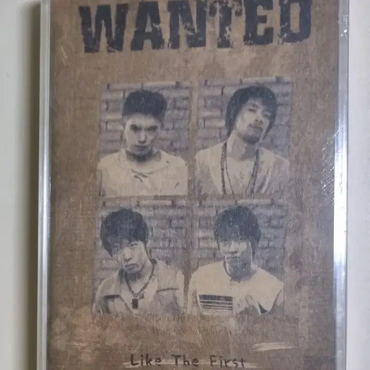 [BUNJANG] Various Artists WANTED 1st Album Unsealed Cassette Tape / 원티드 1집 (미개봉 카세트테이프) 발작, 아니라고