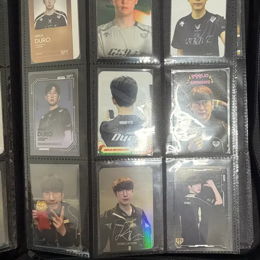 [BUNJANG] Duro Bundle Set Photocards / 듀로 포토카드 일괄