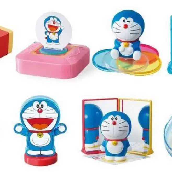 [BUNJANG] Doraemon Happy Meal Set / 도라에몽 해피밀 세트 미개봉 일괄판매