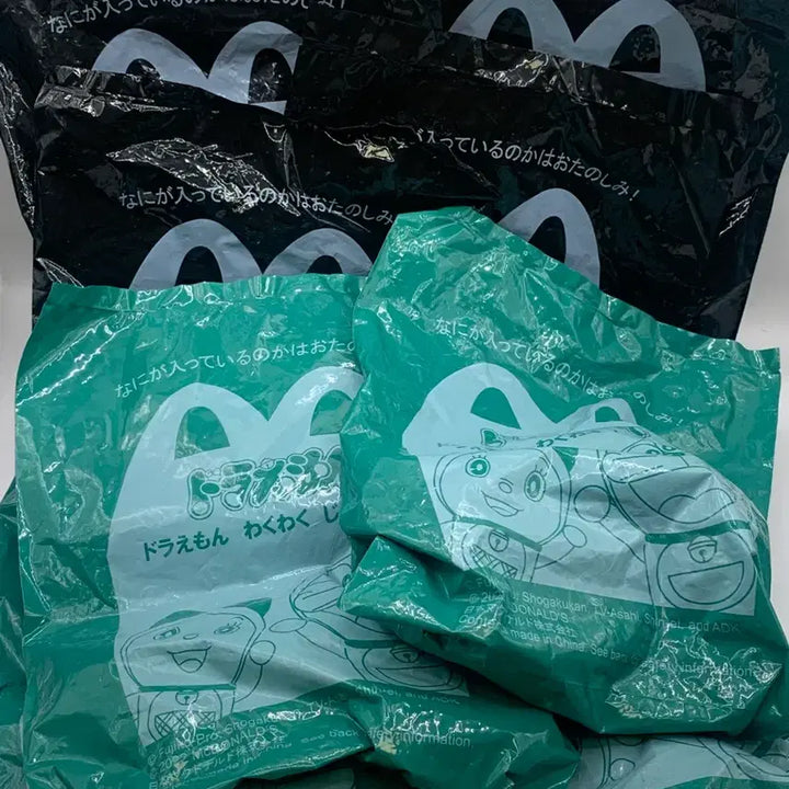 [BUNJANG] Doraemon Happy Meal Set / 도라에몽 해피밀 세트 미개봉 일괄판매