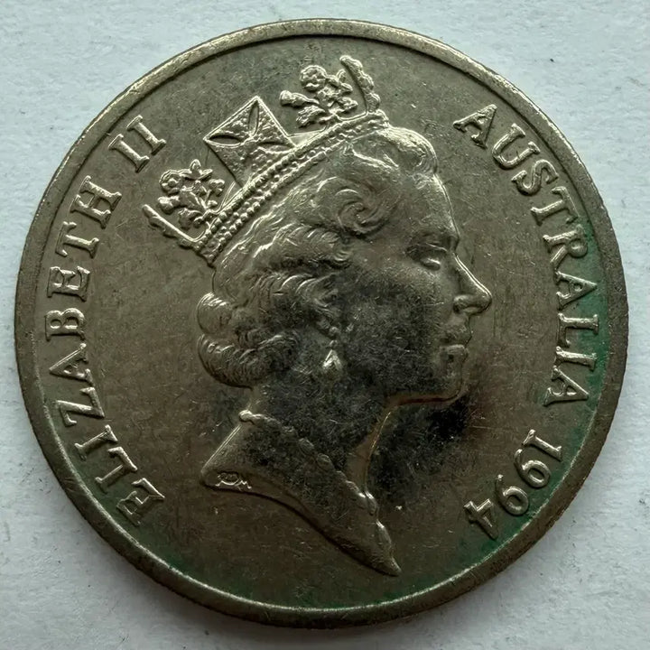 [BUNJANG] 1994 Australia 5 Cent Coin / 1994년 호주 5센트 동전 S3318