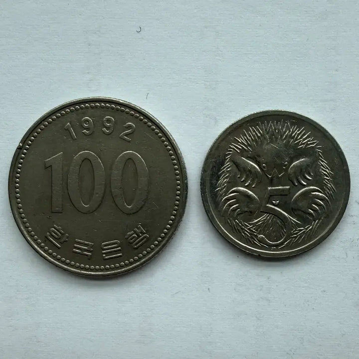[BUNJANG] 1994 Australia 5 Cent Coin / 1994년 호주 5센트 동전 S3318