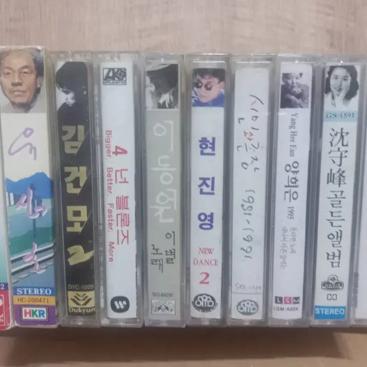 [SOLD OUT] 카세트테이프 가요