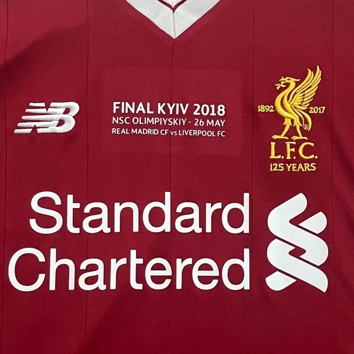 [BUNJANG] Liverpool 2017-18 Home Champions League Patch / 17 18 리버풀 해외 M 홈 챔스패치