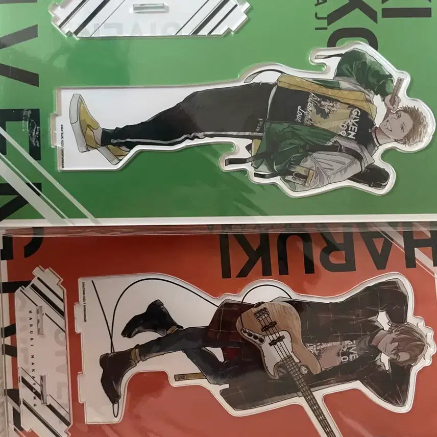 [BUNJANG] Given Akihiko Haruki Acrylic Stand / 기븐 아키히코 하루키 아크릴 스탠드