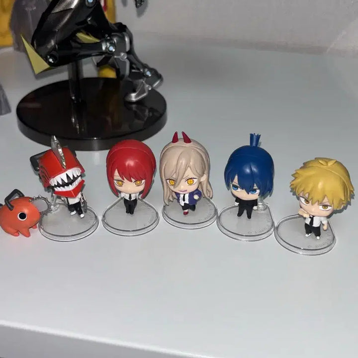 [BUNJANG] Chainsaw Man Capsule Figure Collection Set / 체인소맨 캡슐 피규어 컬렉션 6종 일괄