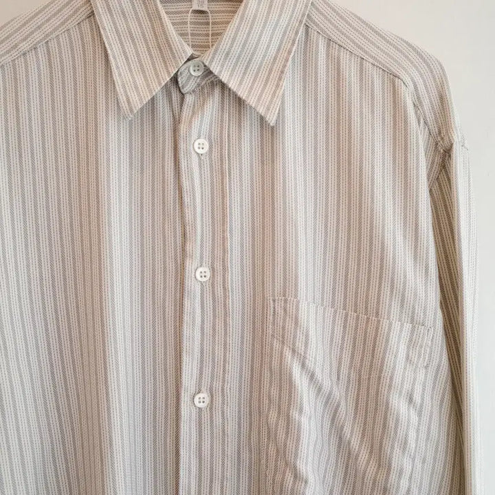[SOLD OUT] GIANFRANCO FERRE 지안프랑코 페레 포켓 셔츠