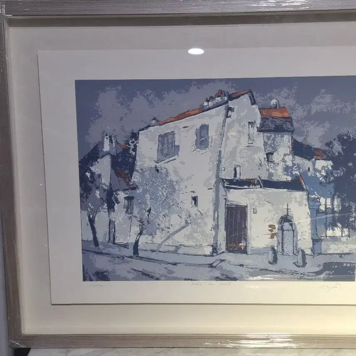 [BUNJANG] Kwon Oak-yeon Original Print / 권옥연 오리지날 판화